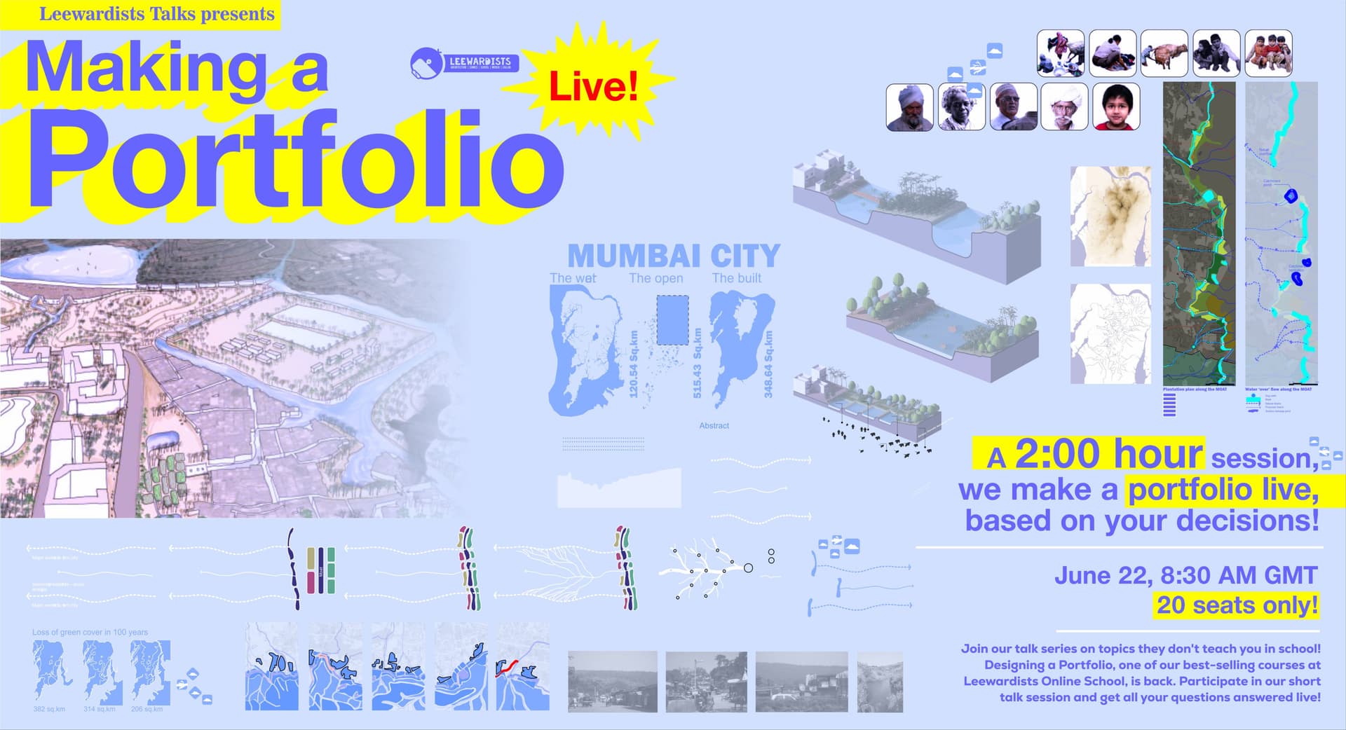 WEBNARS Making a Portfolio Live!